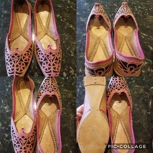 Indian/Pakistani/Arabian Khussa Flats